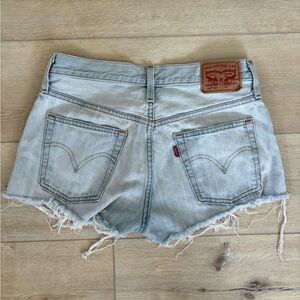 Levis 501 shorts
